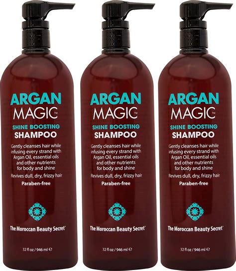 Shamooo argan maguc